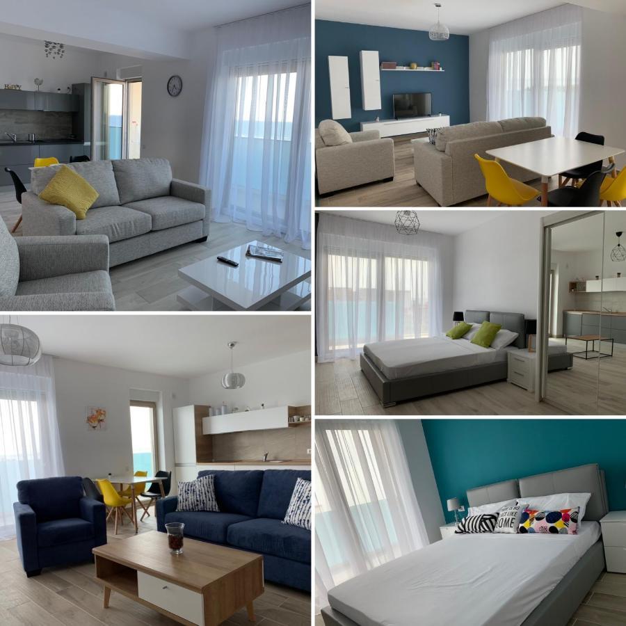 Vela Luxury Sea View Apartments - Marina Surf Navodari Ngoại thất bức ảnh
