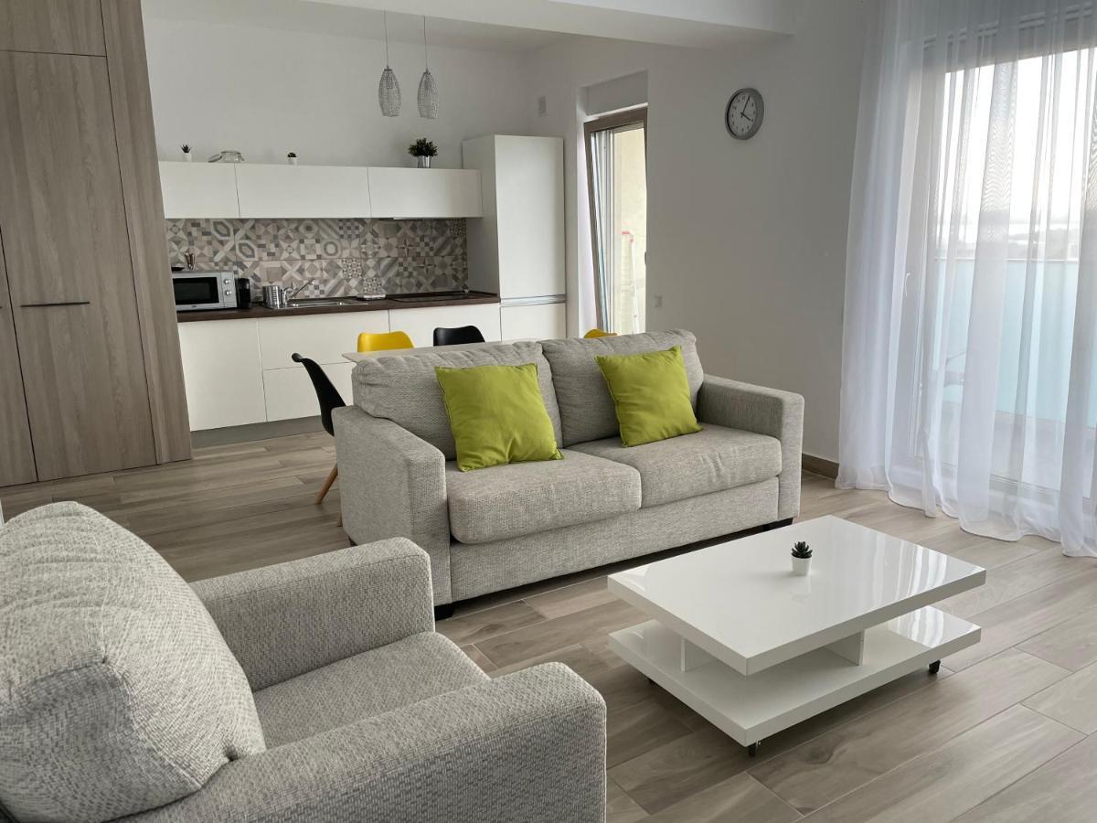 Vela Luxury Sea View Apartments - Marina Surf Navodari Ngoại thất bức ảnh