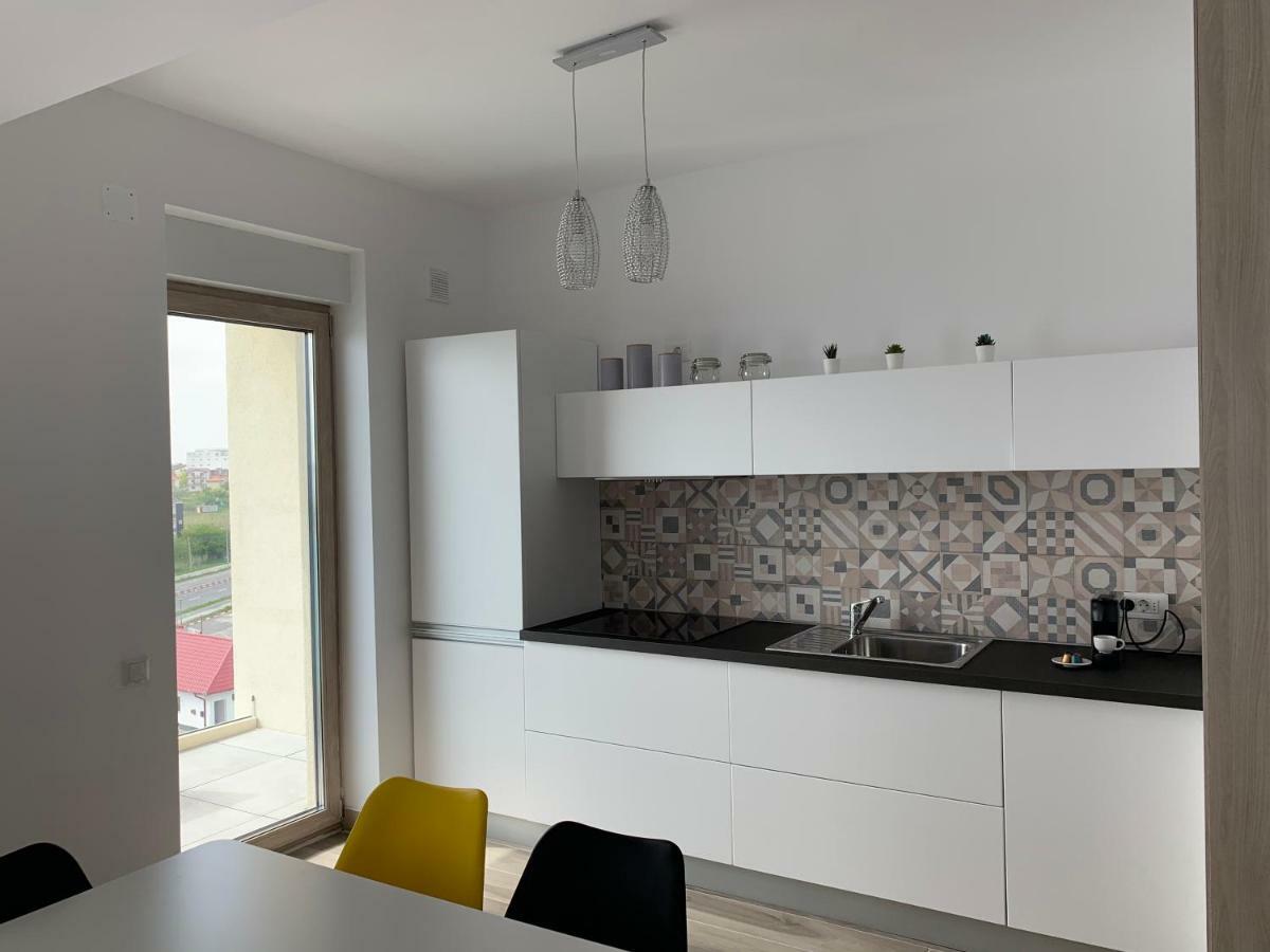 Vela Luxury Sea View Apartments - Marina Surf Navodari Ngoại thất bức ảnh